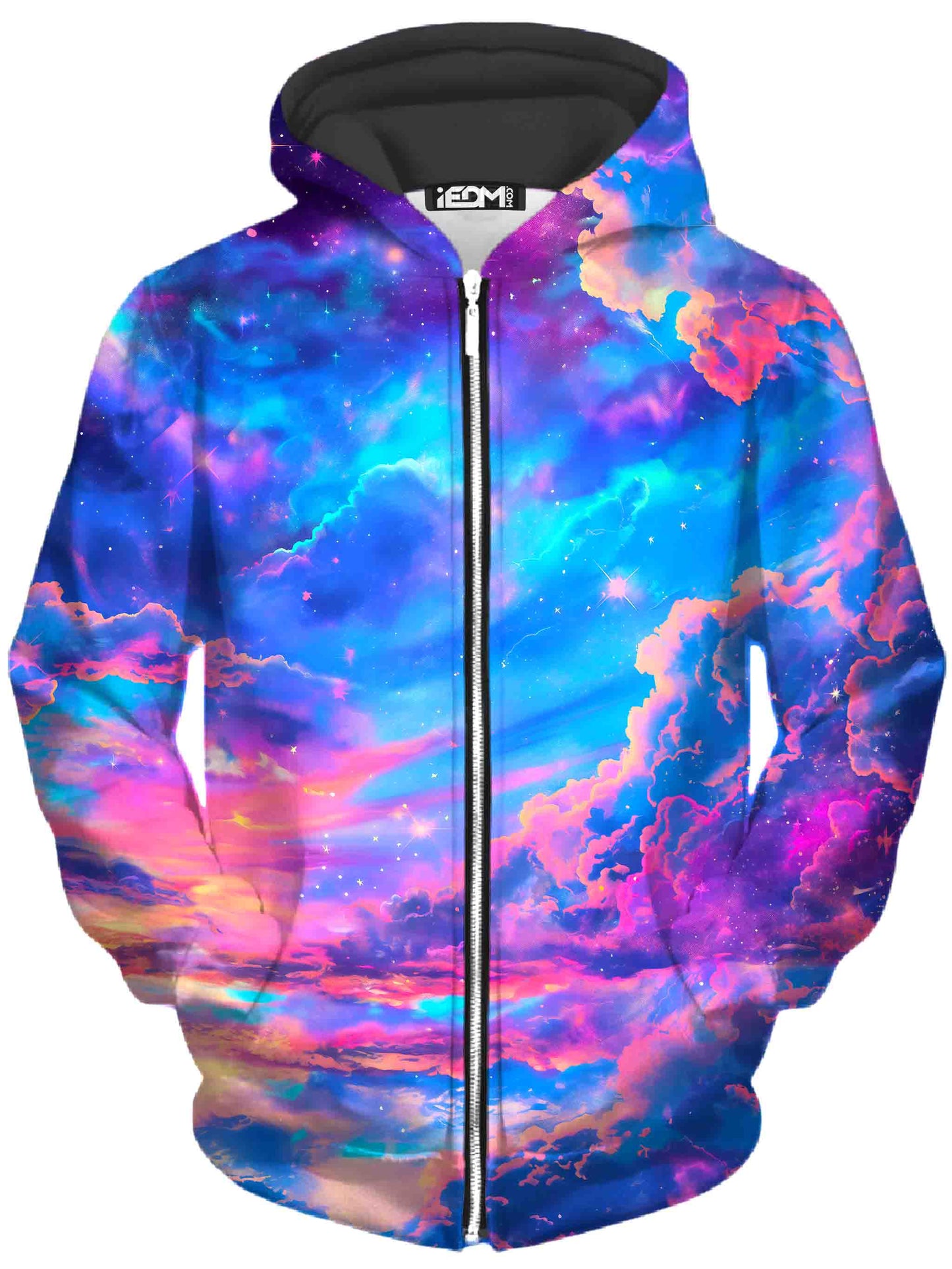 Storybook Sky Zip-Up Hoodie and Joggers Combo, iEDM, | iEDM