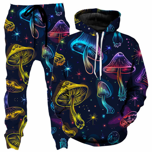 Magic Dreams Hoodie and Joggers Combo, iEDM, | iEDM