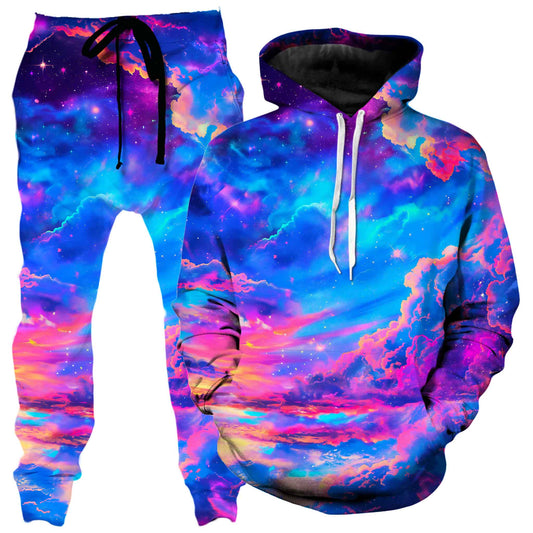 Storybook Sky Hoodie and Joggers Combo, iEDM, | iEDM