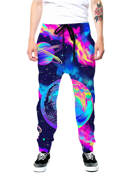 Planetary Hive Mind Joggers, iEDM, | iEDM