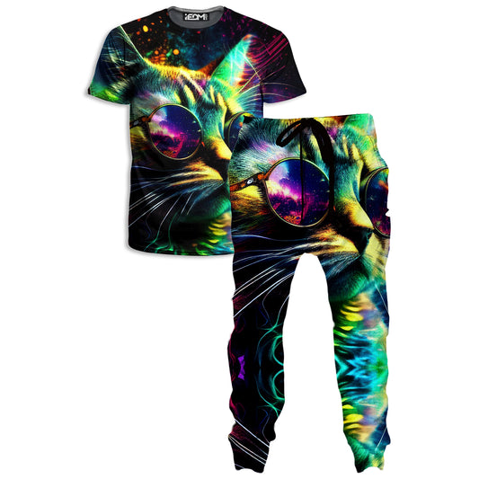 Enjoy the Views T-Shirt and Joggers Combo, iEDM, | iEDM