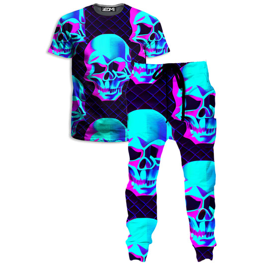 Night Trek T-Shirt and Joggers Combo, iEDM, | iEDM