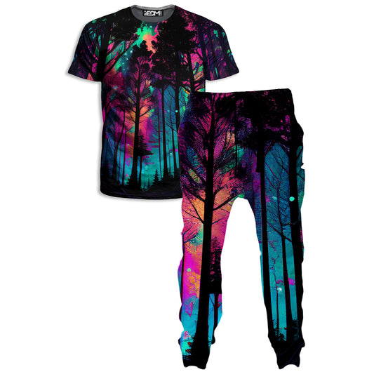 Psilo Woods T-Shirt and Joggers Combo, iEDM, | iEDM