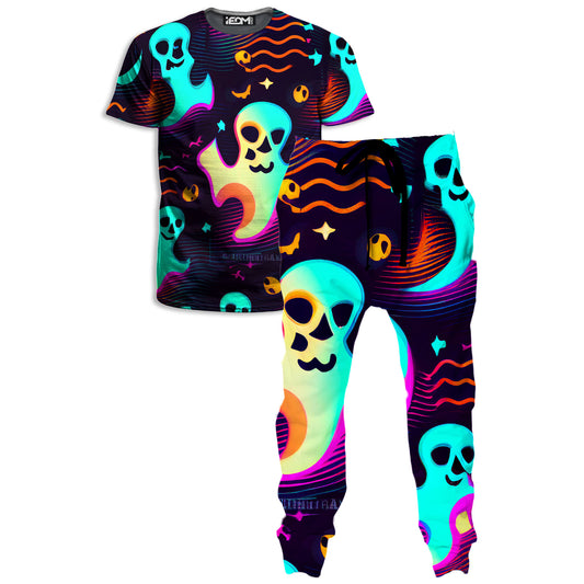 Spooky Season T-Shirt and Joggers Combo, iEDM, | iEDM
