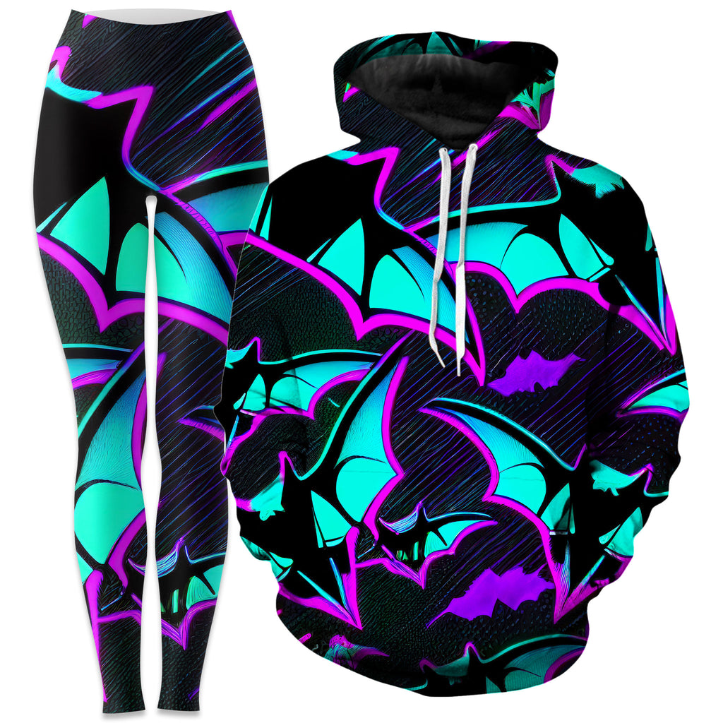 From Above Hoodie and Leggings Combo, iEDM, | iEDM