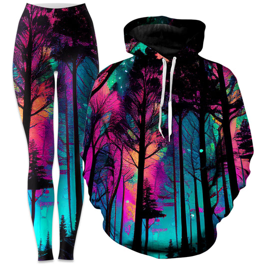 Psilo Woods Hoodie and Leggings Combo, iEDM, | iEDM