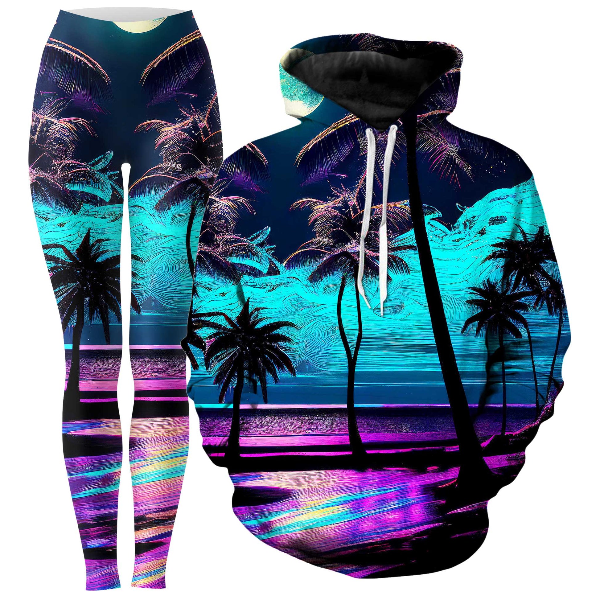 Spellbound Hoodie and Leggings Combo, iEDM, | iEDM