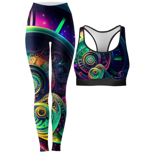 Fleeting Rave Bra and Leggings Combo, iEDM, | iEDM