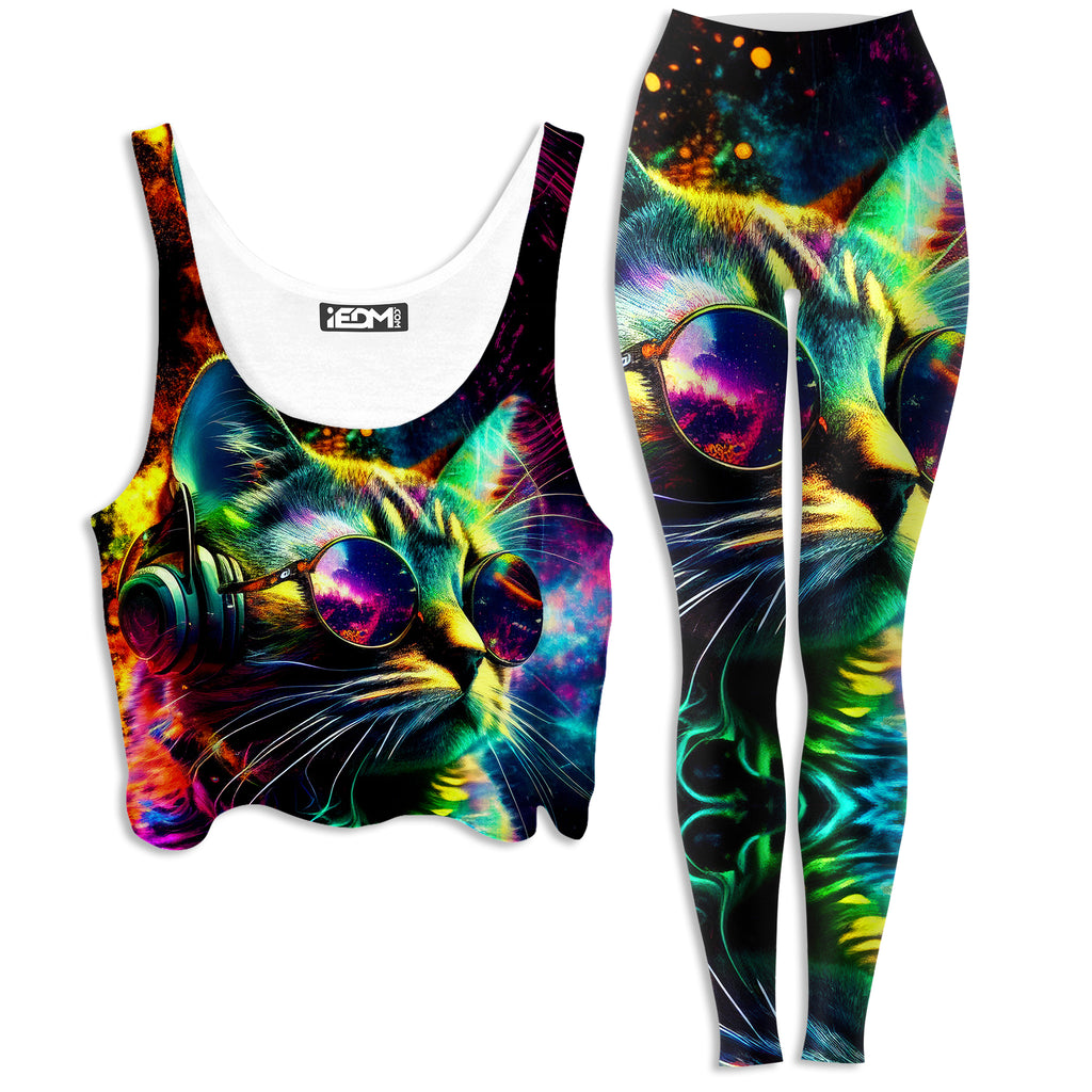 Enjoy the Views Crop Top and Leggings Combo, iEDM, | iEDM