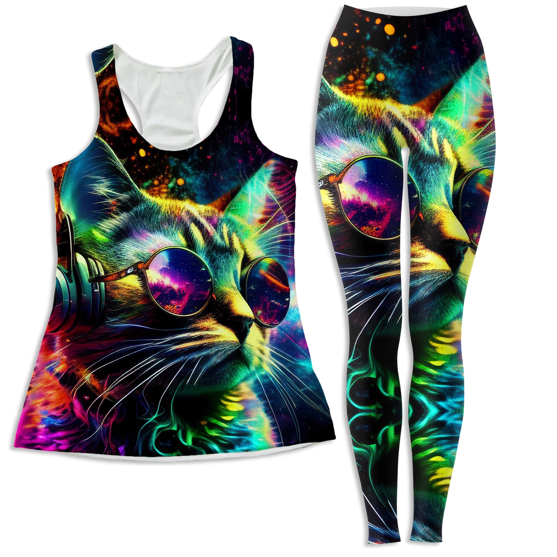 Enjoy the Views Women's Tank and Leggings Combo, iEDM, | iEDM