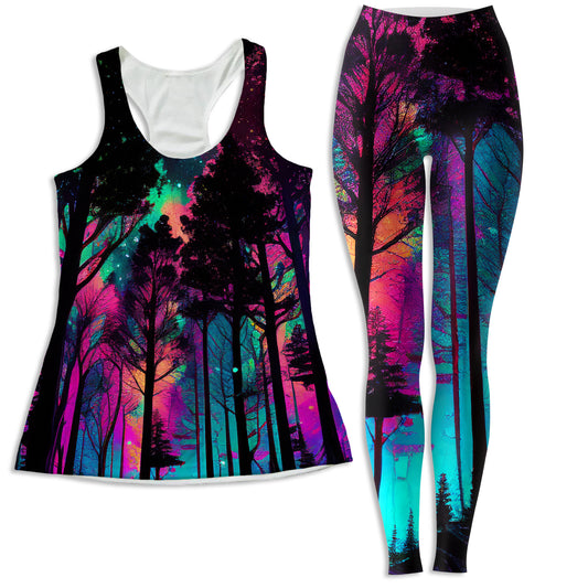 Psilo Woods Women's Tank and Leggings Combo, iEDM, | iEDM