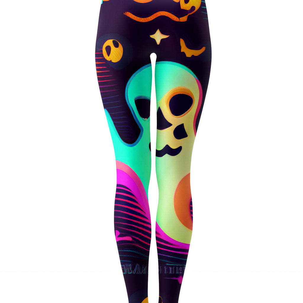 Spooky Season Leggings, iEDM, | iEDM