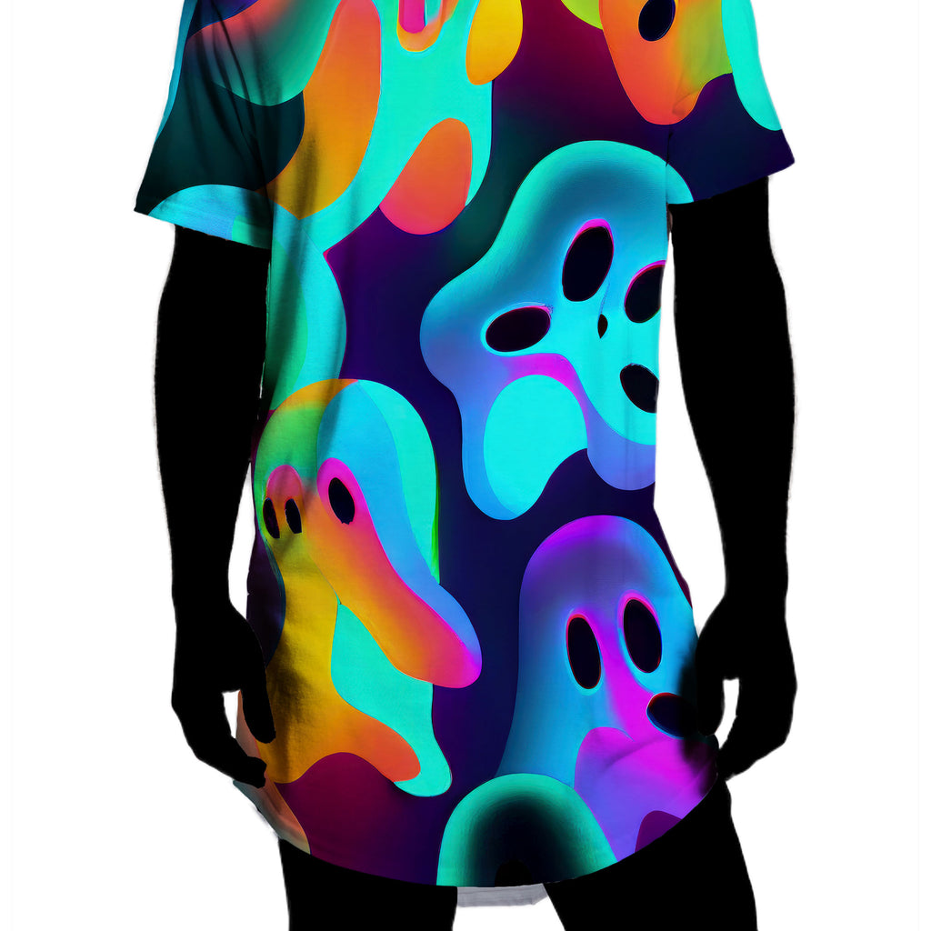 Ghostly Drop Cut T-Shirt, iEDM, | iEDM