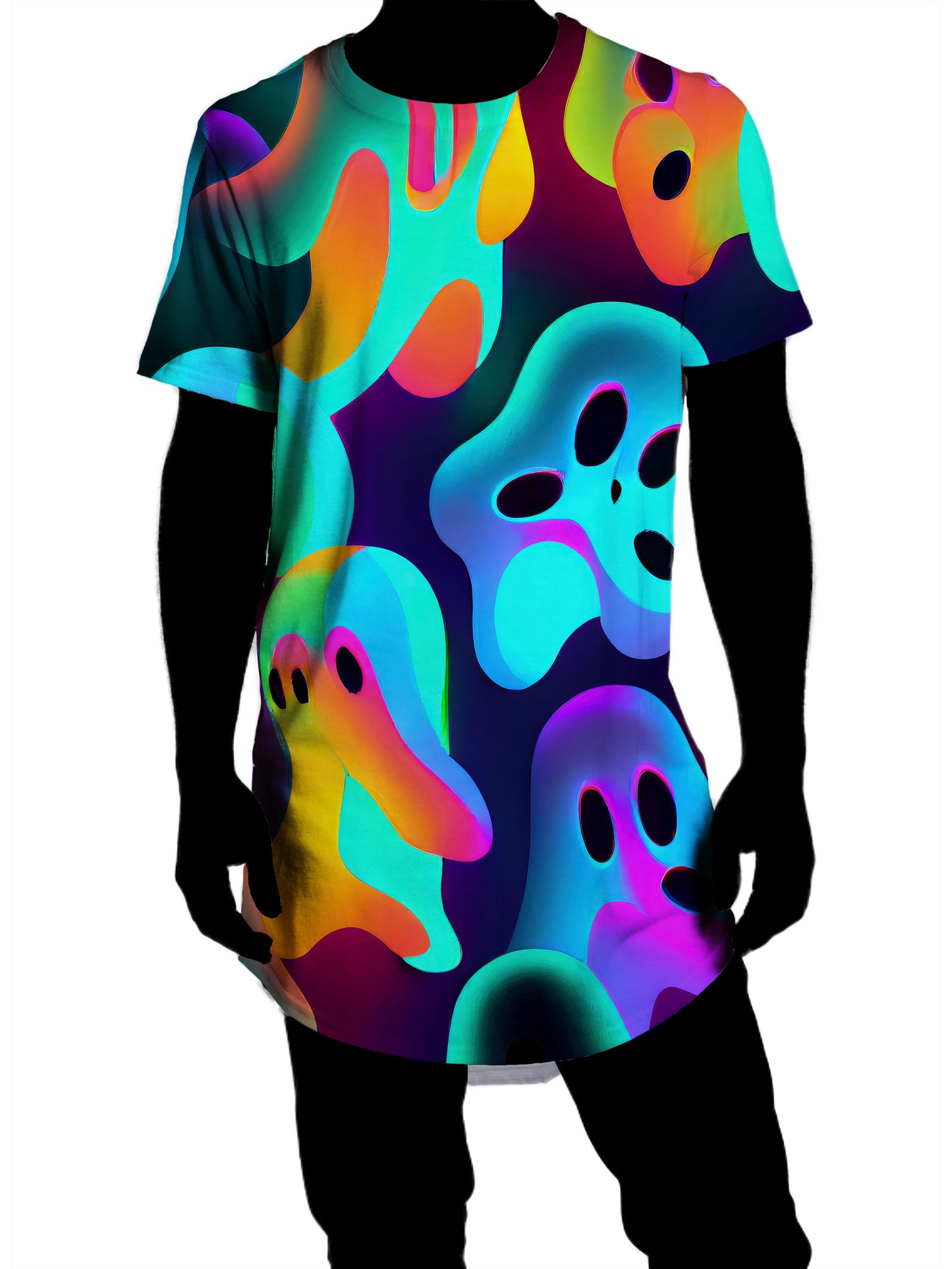 Ghostly Drop Cut T-Shirt, iEDM, | iEDM