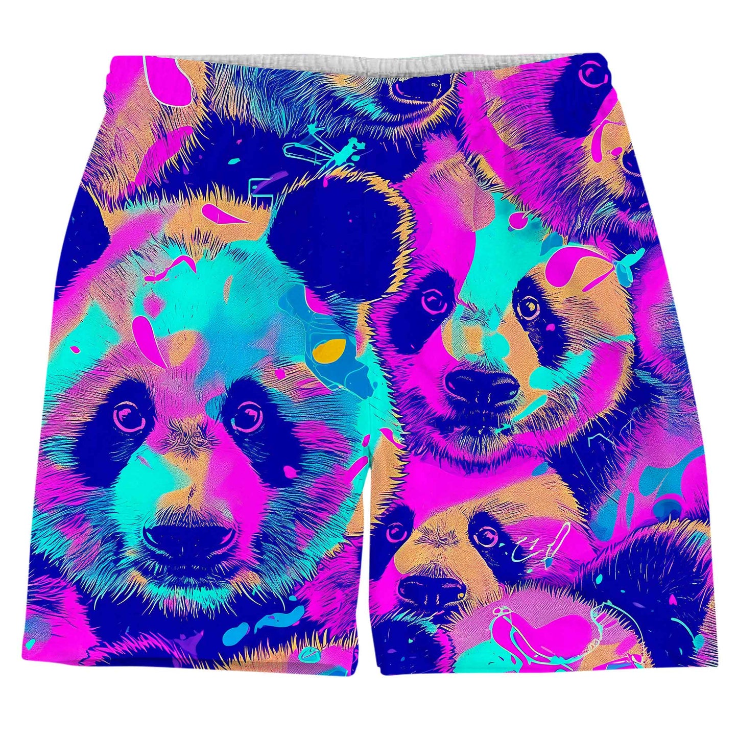 Panda Melt T-Shirt and Shorts with Bucket Hat Combo, iEDM, | iEDM