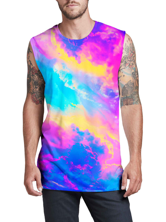 Claudopia Men's Muscle Tank, iEDM, | iEDM