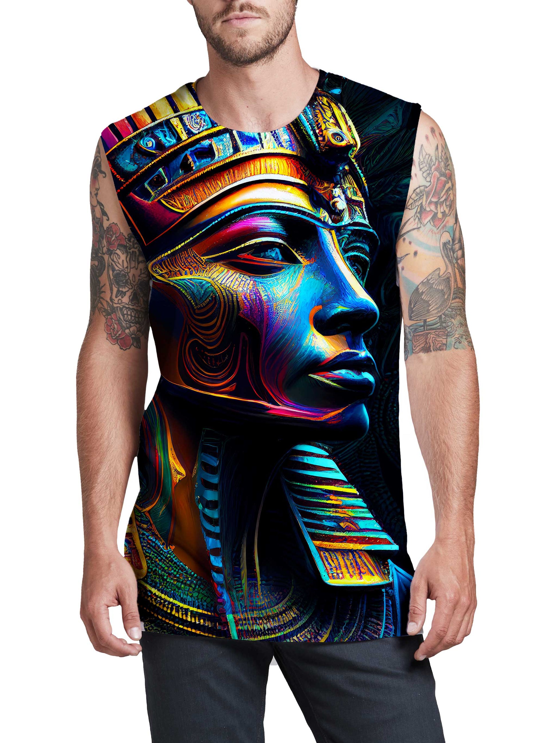 Empires Lost Men's Muscle Tank, iEDM, | iEDM
