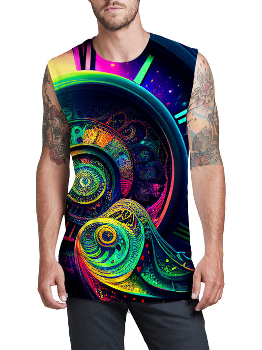 Fleeting Men's Muscle Tank, iEDM, | iEDM