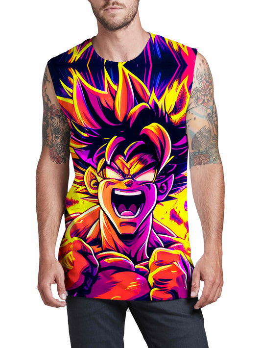 Power Surge Men's Muscle Tank, iEDM, | iEDM
