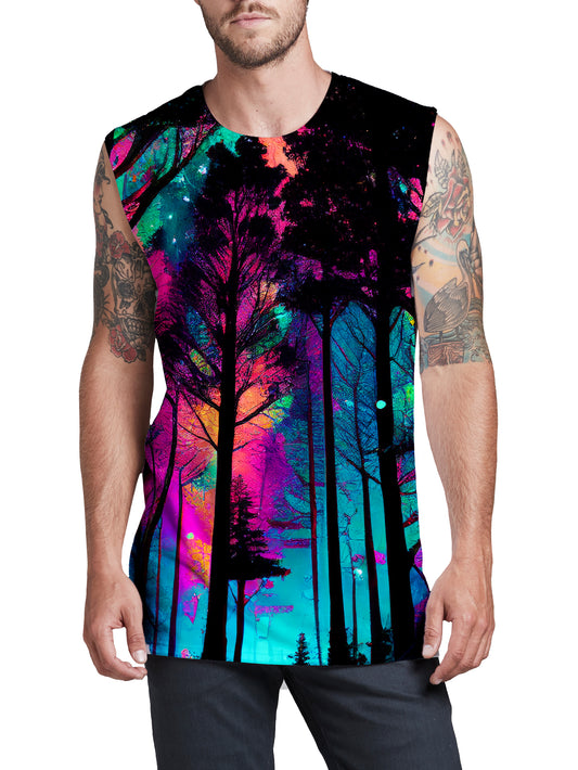 Psilo Woods Men's Muscle Tank, iEDM, | iEDM