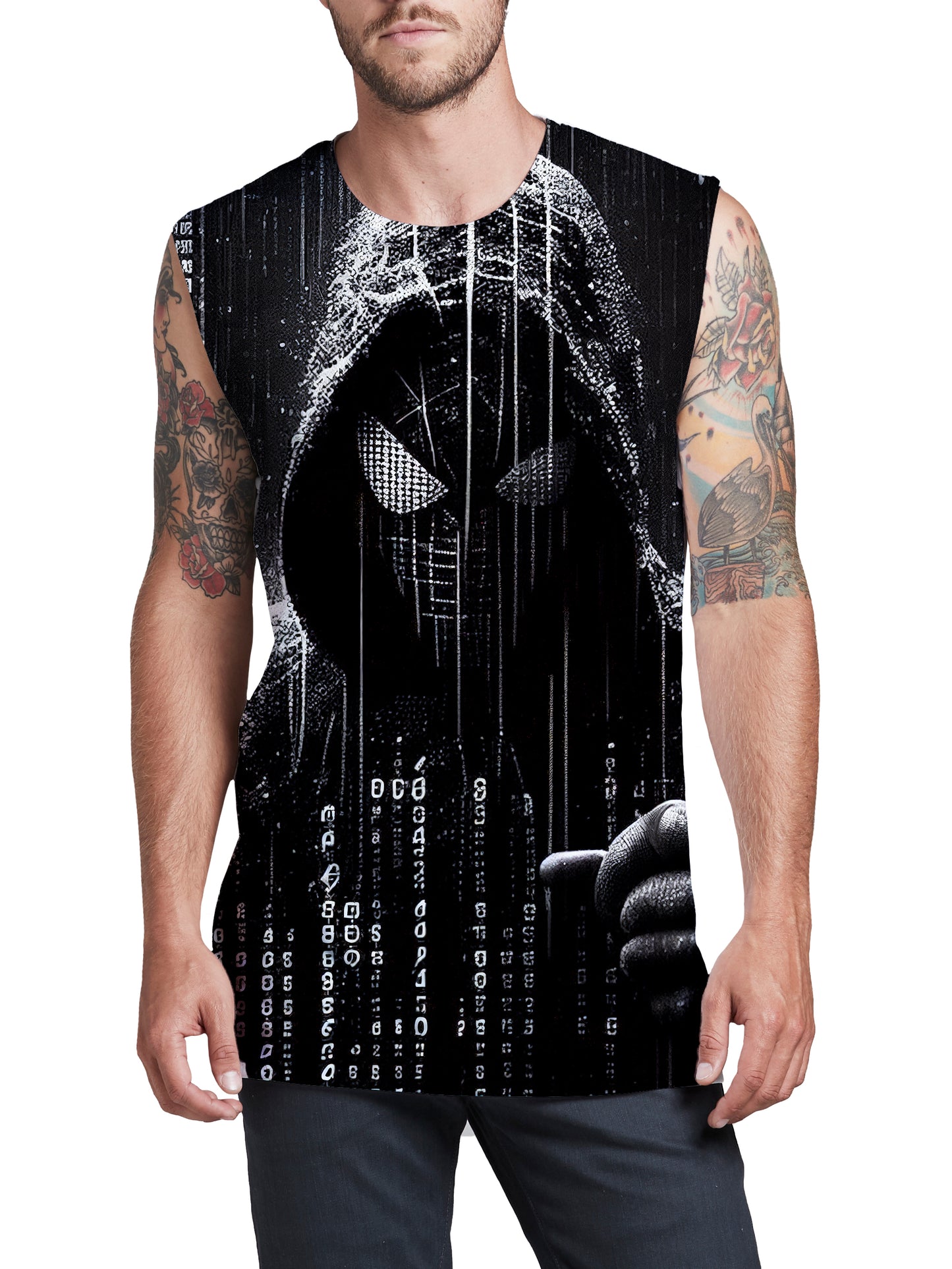 Spidey Existence Men's Muscle Tank, iEDM, | iEDM