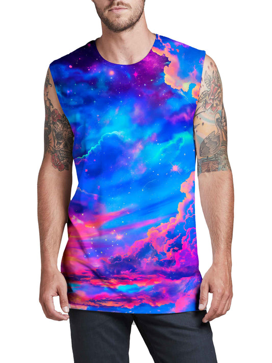 Storybook Sky Men's Muscle Tank, iEDM, | iEDM