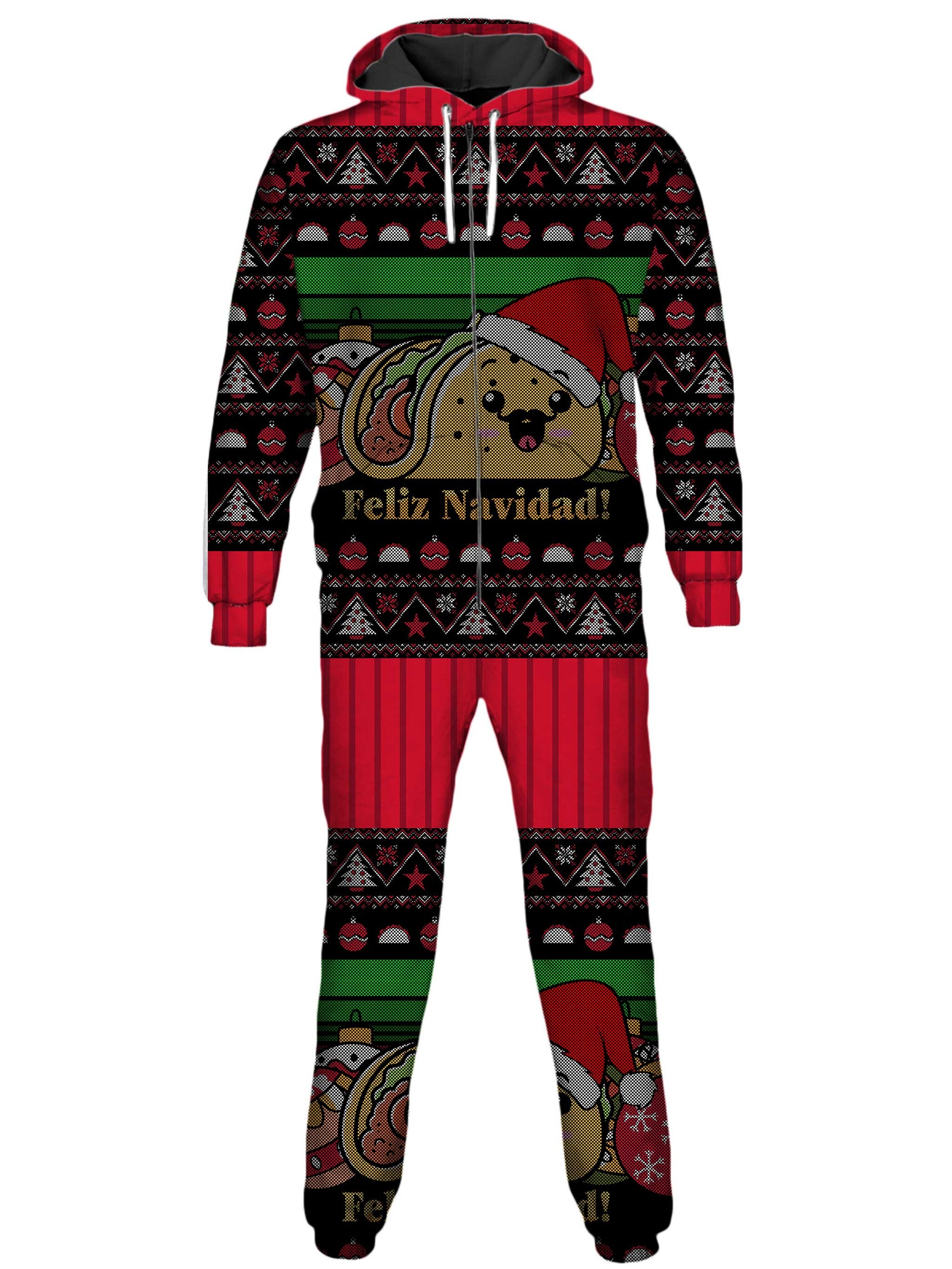 Taco Christmas Onesie, iEDM, | iEDM