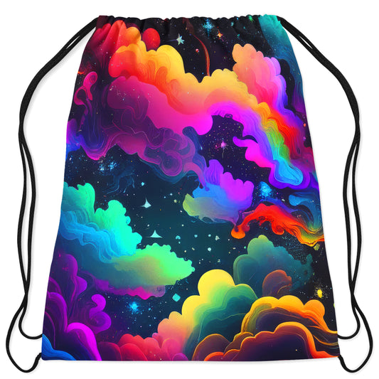 Over the Horizon Drawstring Bag, iEDM, | iEDM