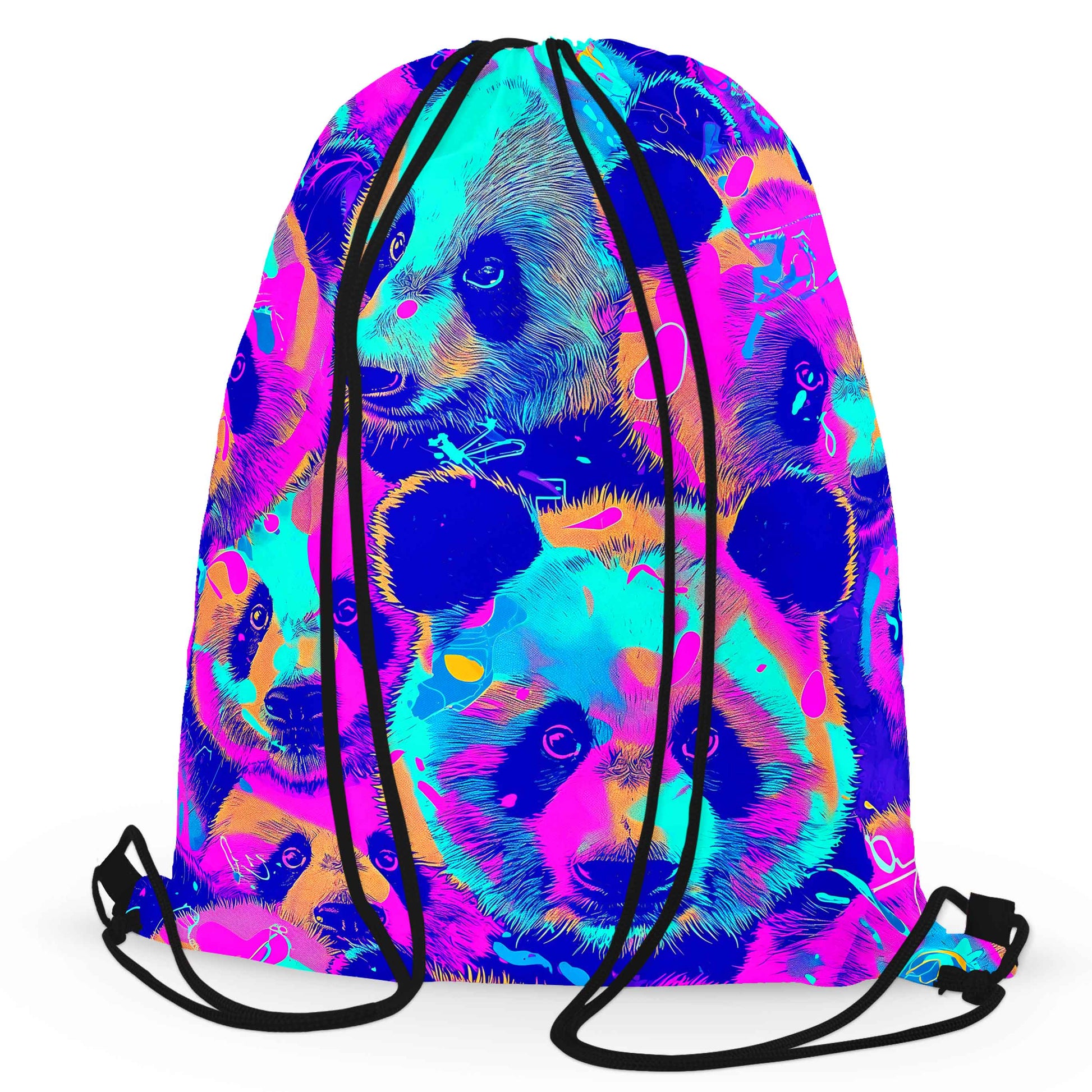 Panda Melt Drawstring Bag, iEDM, | iEDM