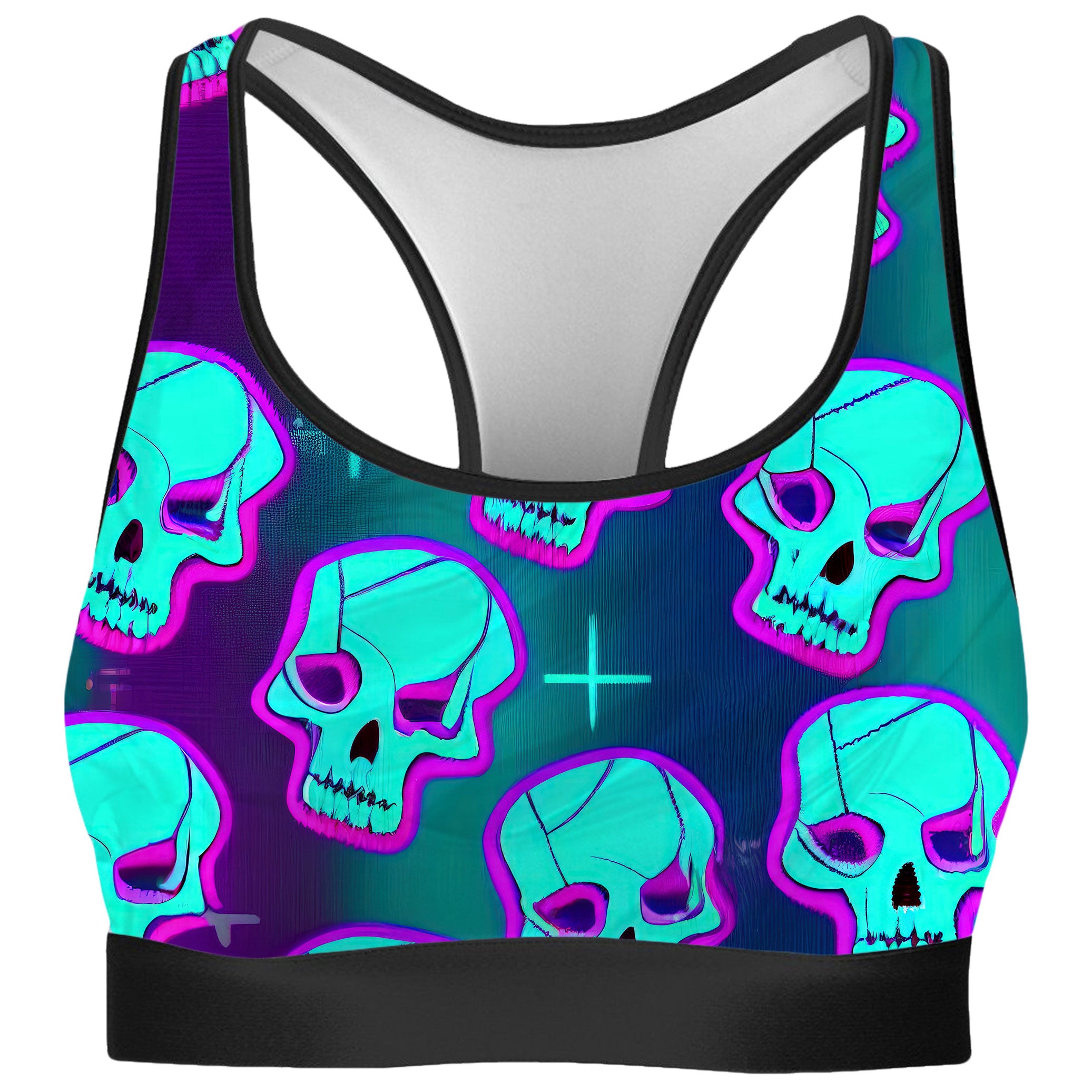 Neon Fright Rave Bra Iedm