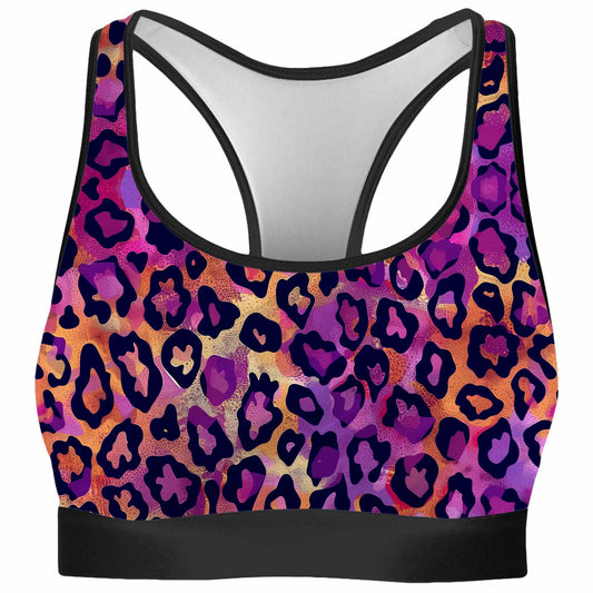 Neon Leopard Rave Bra, iEDM, | iEDM