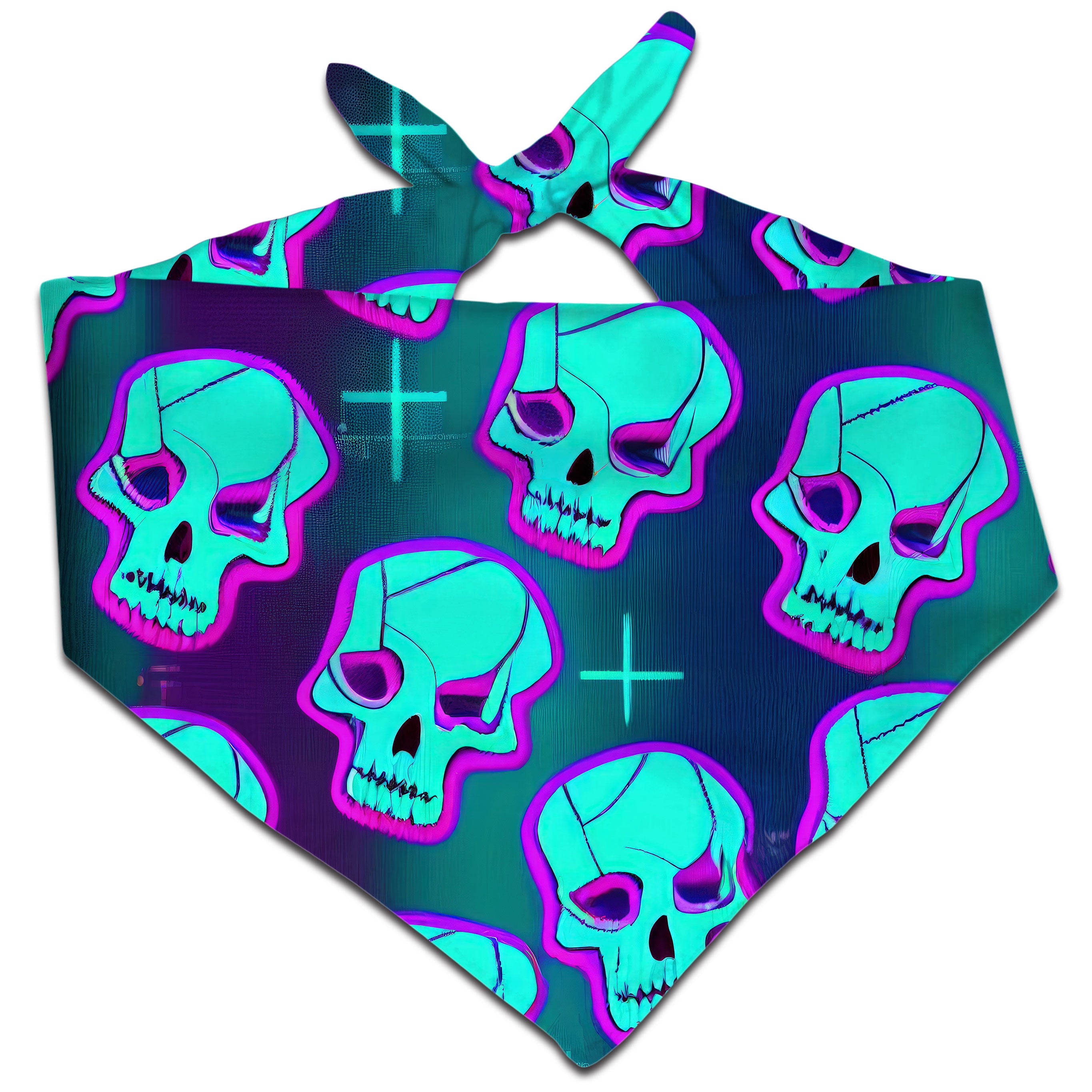 Neon Fright Bandana Iedm