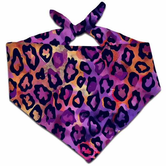 Neon Leopard Bandana, iEDM, | iEDM