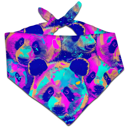 Panda Melt Bandana, iEDM, | iEDM