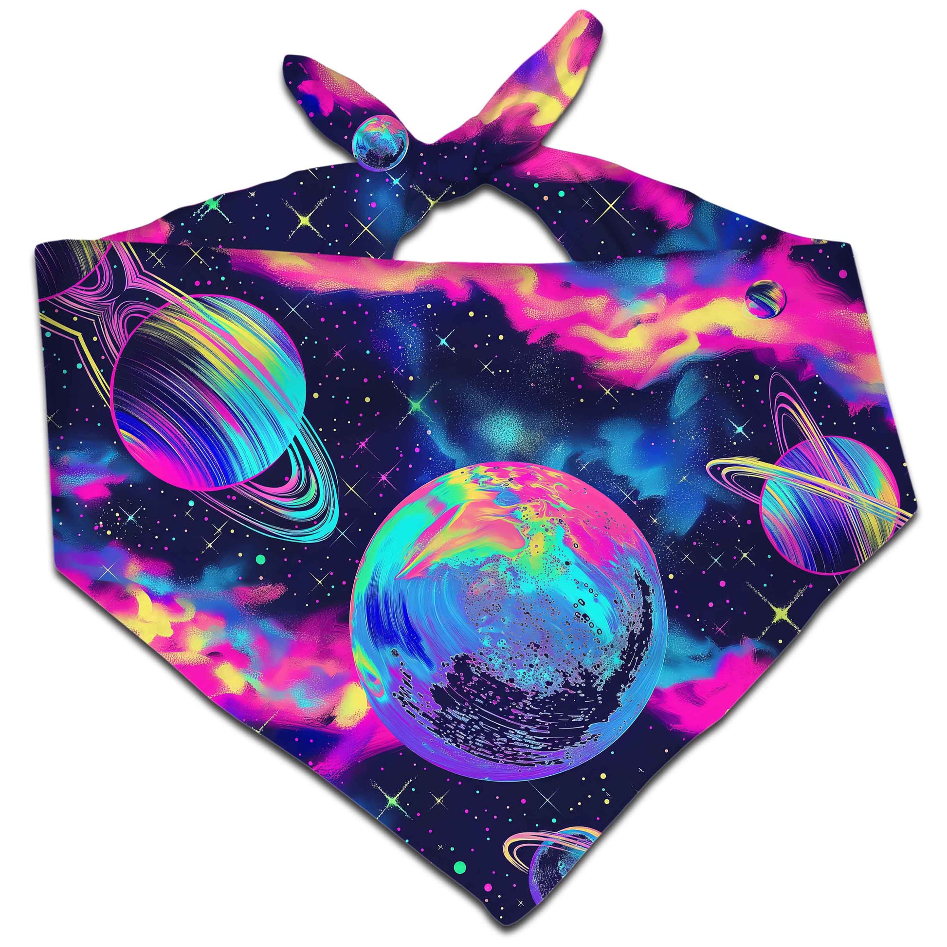 Planetary Hive Mind Bandana, iEDM, | iEDM