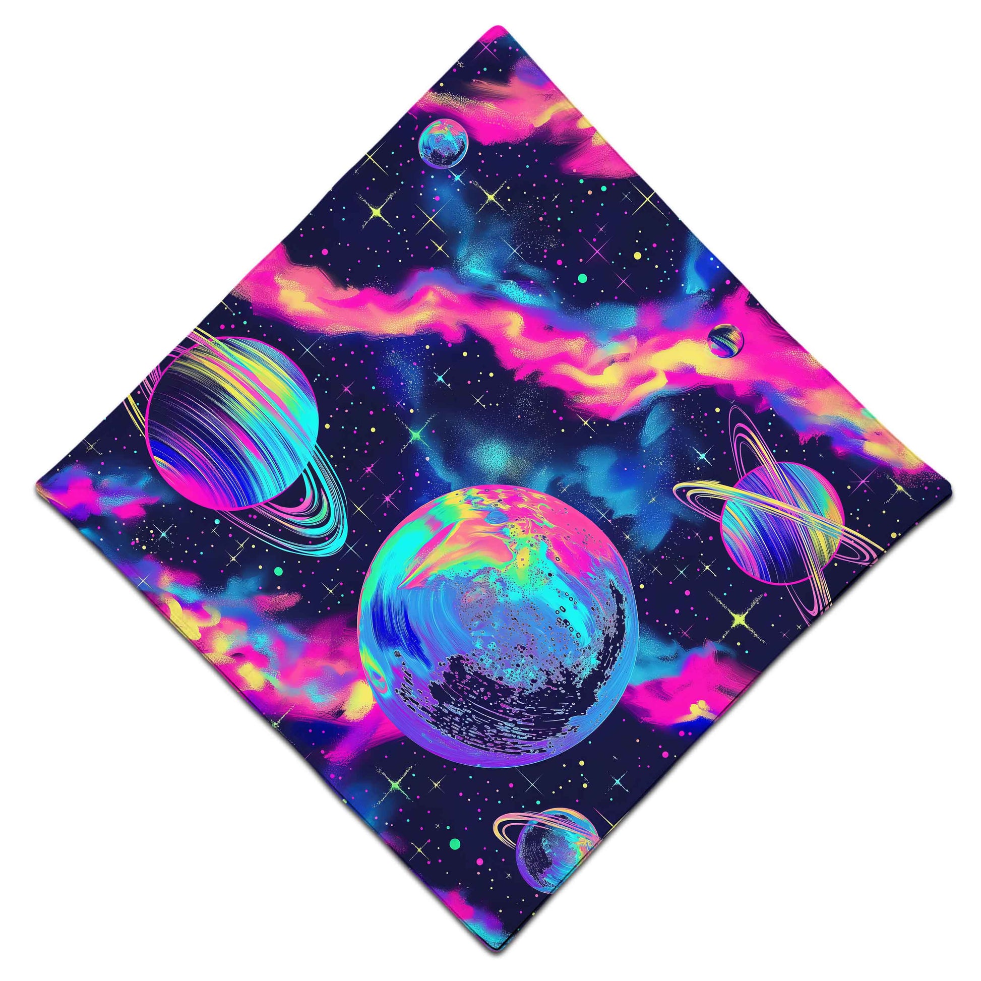 Planetary Hive Mind Bandana, iEDM, | iEDM