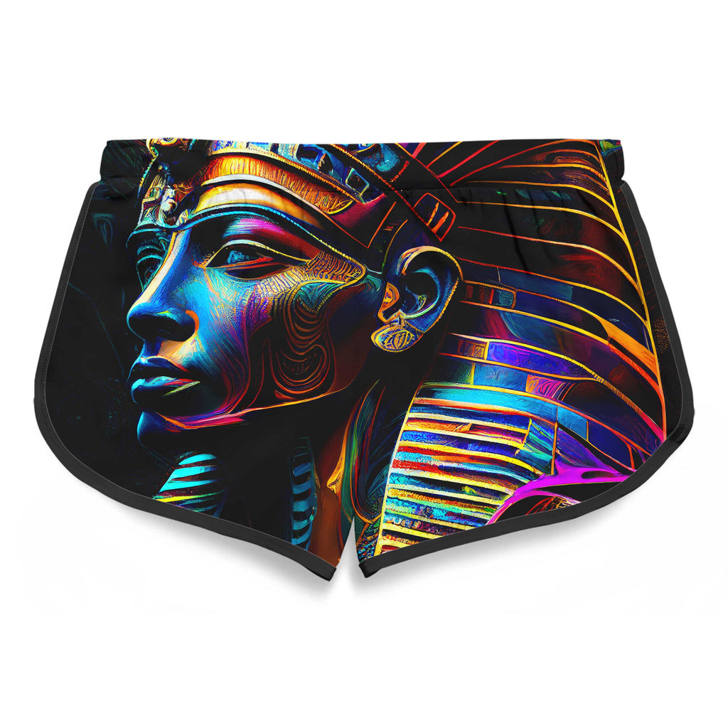 Empires Lost Women's Retro Shorts, iEDM, | iEDM