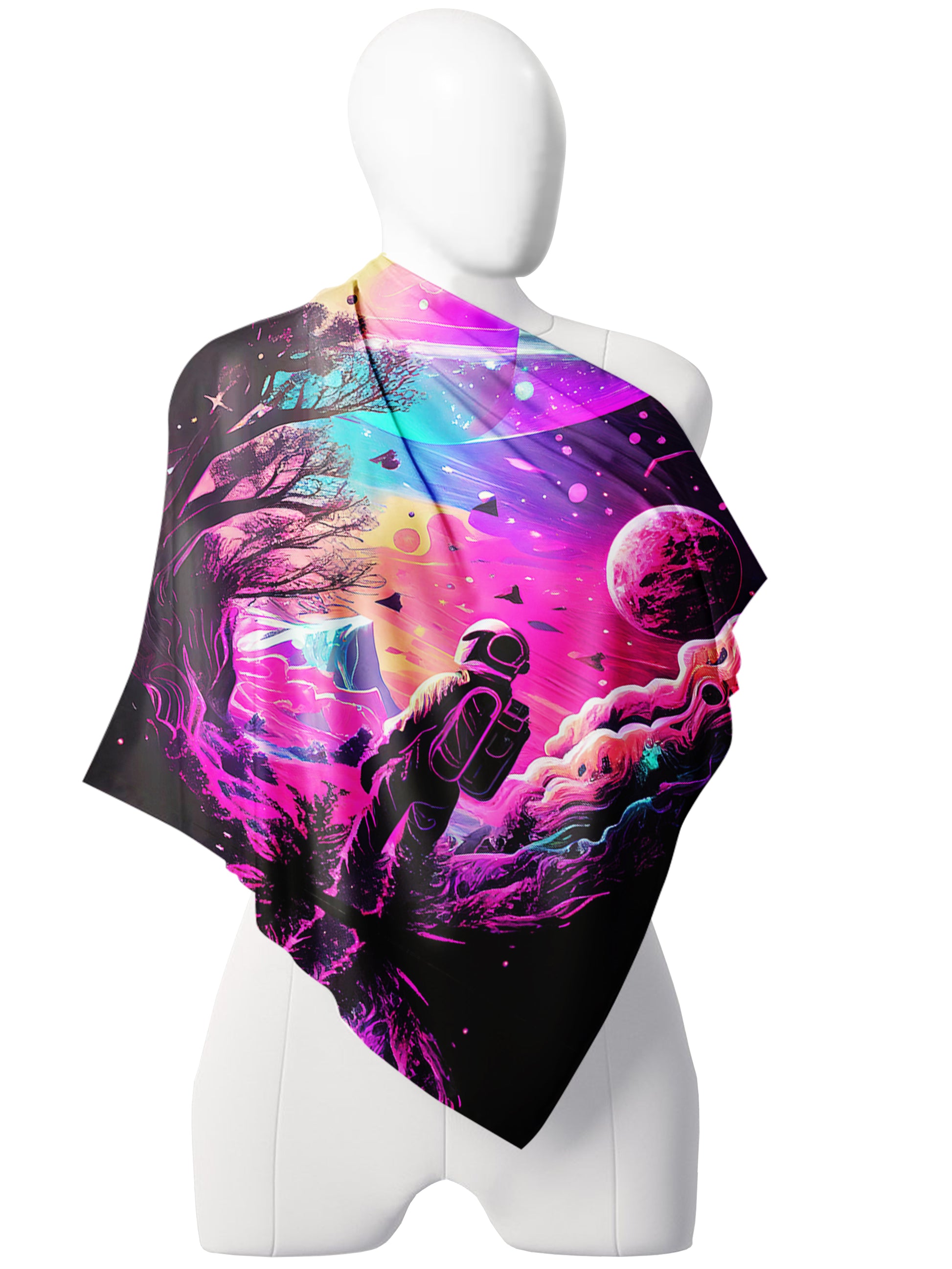 Metasphere Rave Scarf, iEDM, | iEDM