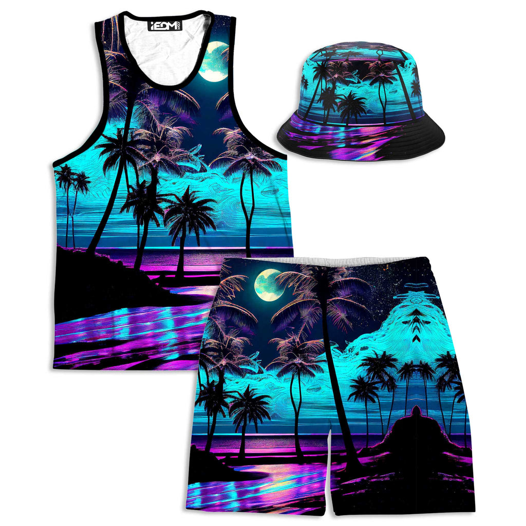 Spellbound Tank and Shorts with Bucket Hat Combo, iEDM, | iEDM