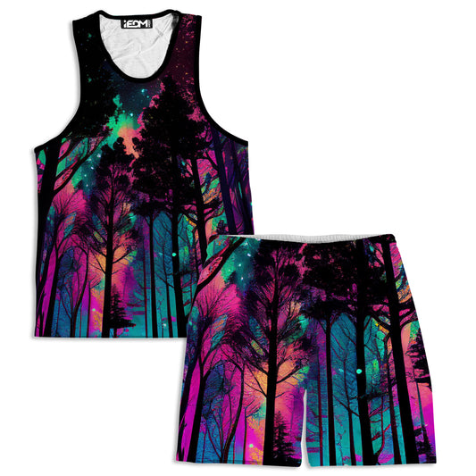 Psilo Woods Men's Tank and Shorts Combo, iEDM, | iEDM