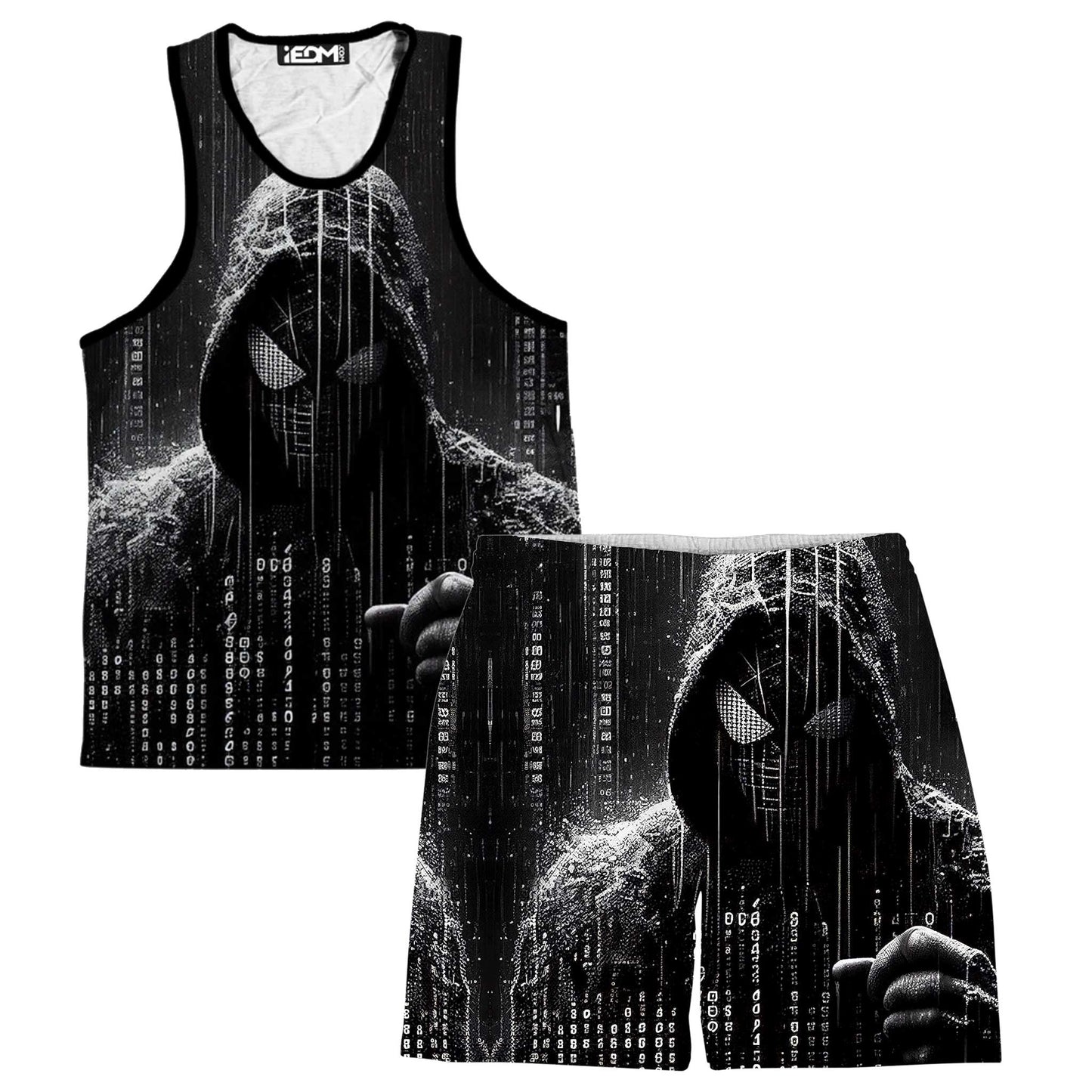 Spidey Existence Tank and Shorts Combo, iEDM, | iEDM
