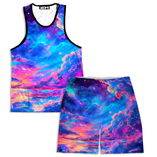 Storybook Sky Tank and Shorts Combo, iEDM, | iEDM