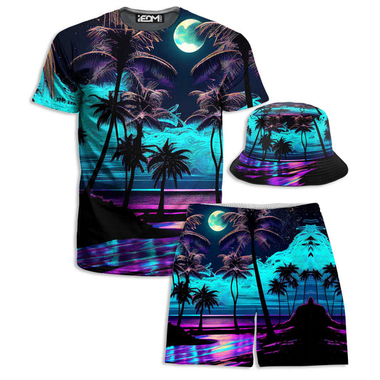 Spellbound T-Shirt and Shorts with Bucket Hat Combo, iEDM, | iEDM