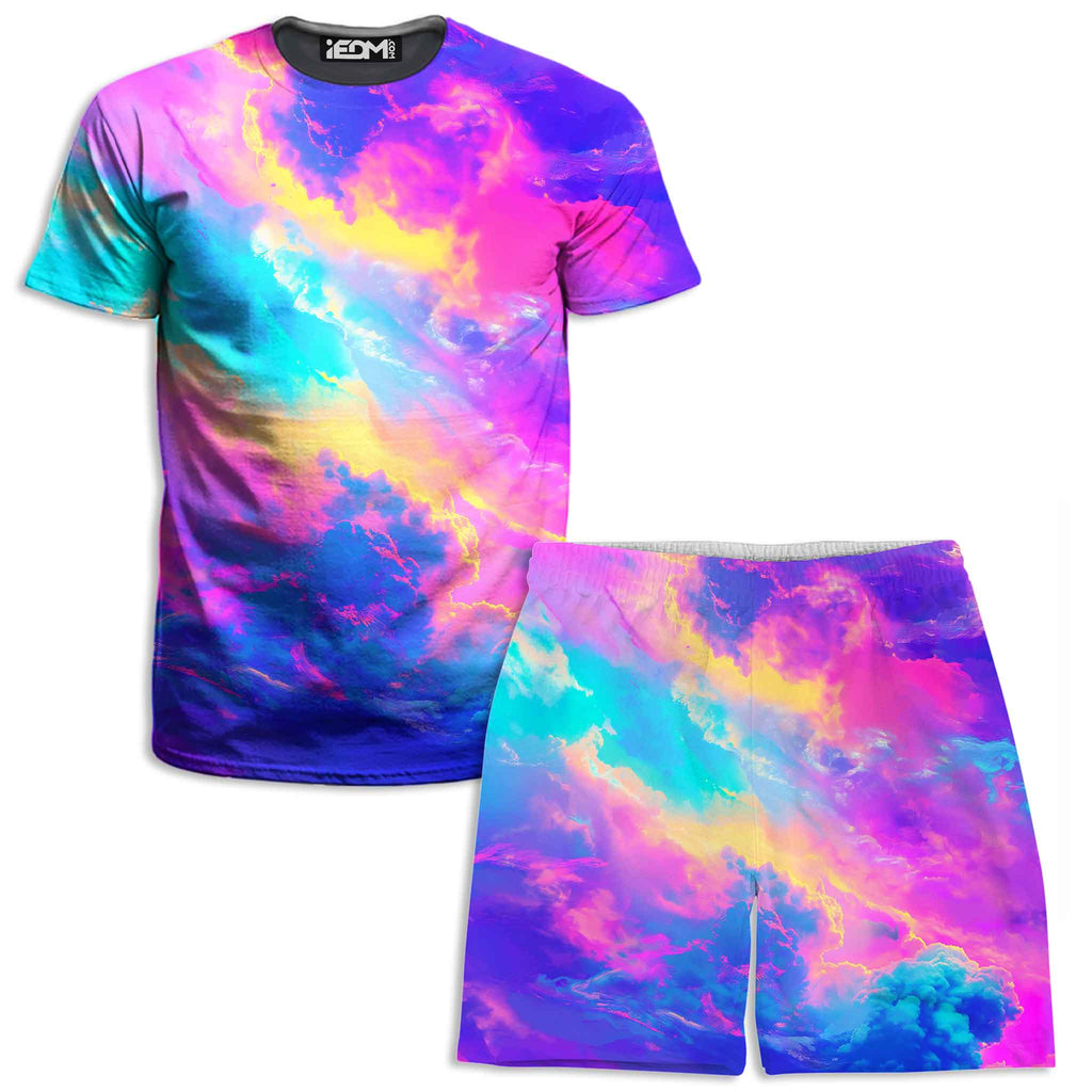 Claudopia T-Shirt and Shorts Combo, iEDM, | iEDM
