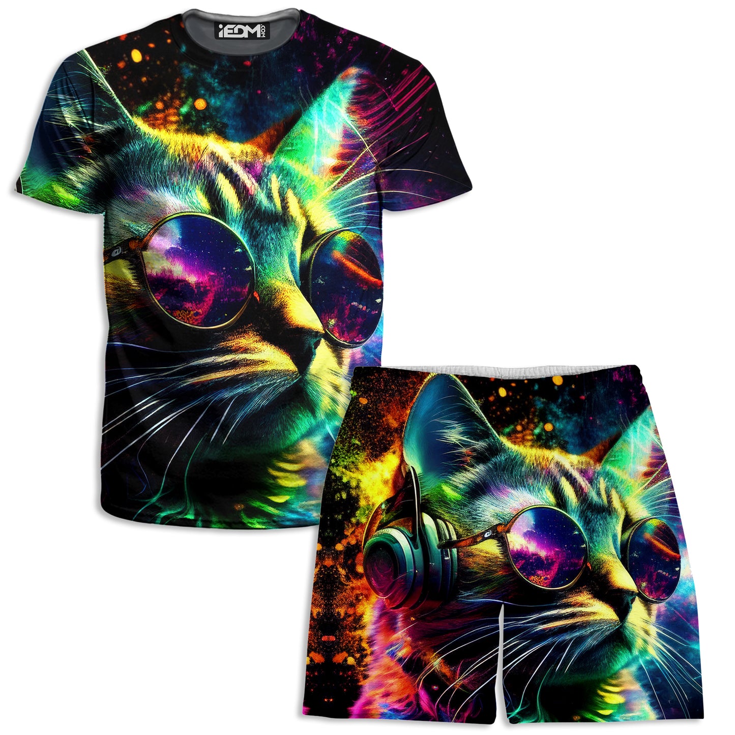 Enjoy the Views T-Shirt and Shorts Combo, iEDM, | iEDM