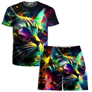 iEDM - Enjoy the Views T-Shirt and Shorts Combo