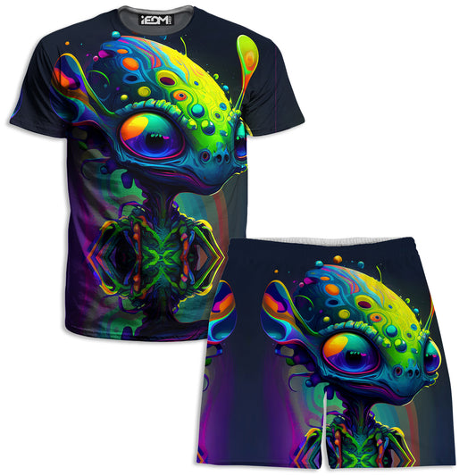 Friendly Visitors T-Shirt and Shorts Combo, iEDM, | iEDM