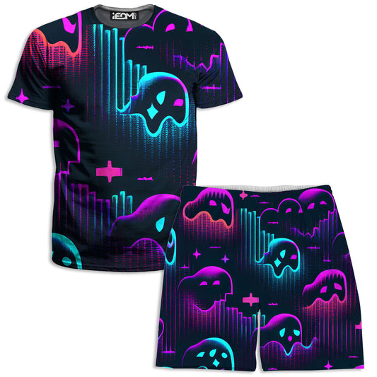 Ghost Melt T-Shirt and Shorts Combo, iEDM, | iEDM