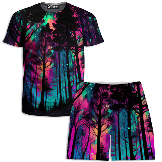 Psilo Woods T-Shirt and Shorts Combo, iEDM, | iEDM