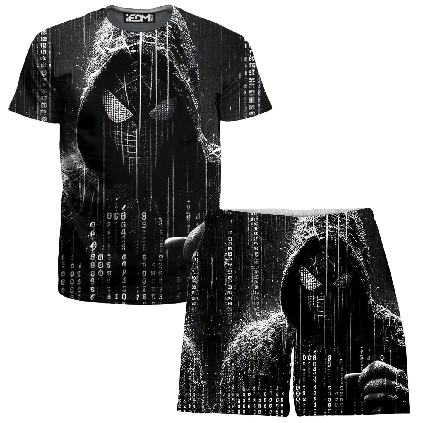 Spidey Existence T-Shirt and Shorts Combo, iEDM, | iEDM